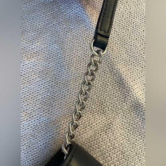 Like New Kate Spade Leather Crossbody with Patent Bow - Picture 9 of 15